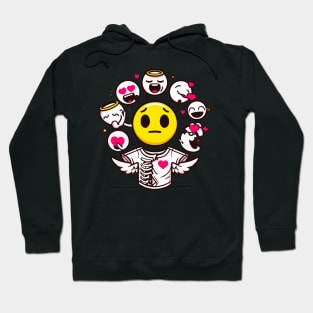 emoji funny Hoodie